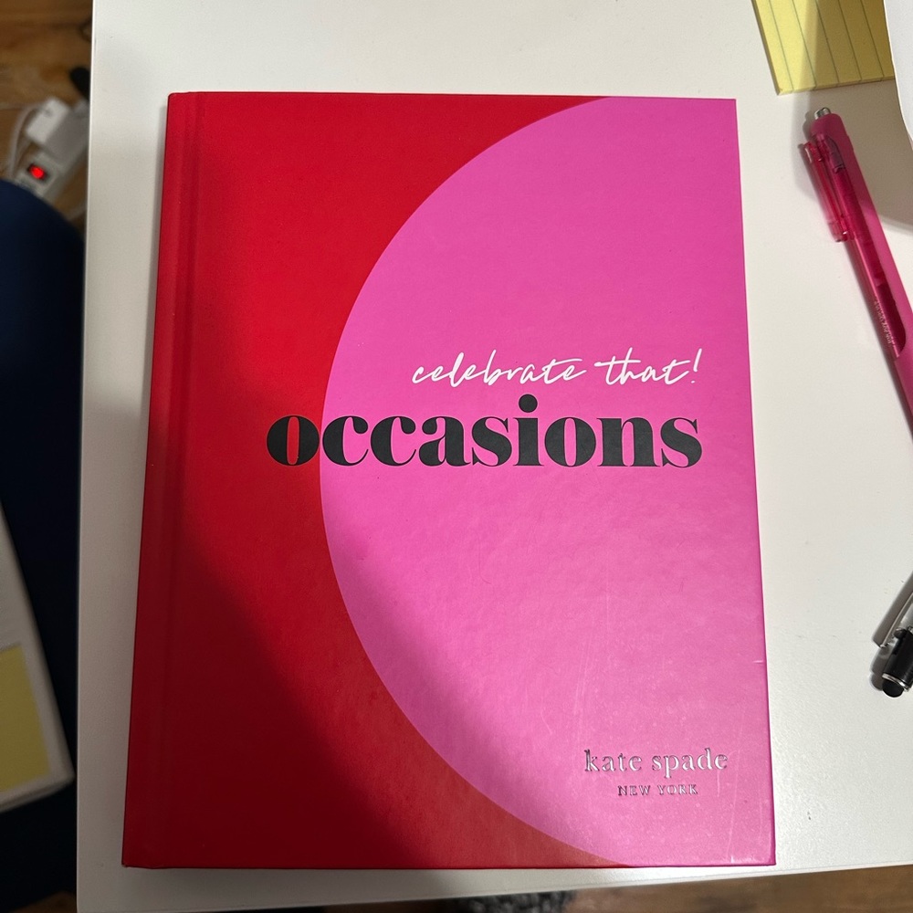 Kate spade Book Celebrate that Occasions-  New